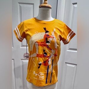 NWT Piccolina Amy Chow (Gymnastics) Tee, size 14